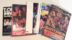 SixTONES ライブ Blue-ray 5枚セット