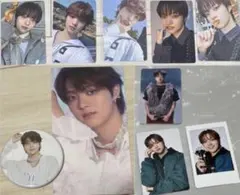 &TEAM EJ ウィジュ　トレカ　チェキ　缶バッジ