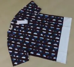 新品 イタリア製 マルニ 転写プリント Ｔシャツ ジグザグ模様 50のサムネイル
