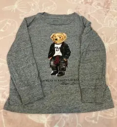 春❤︎ポロ　ラルフローレン　くまロンT