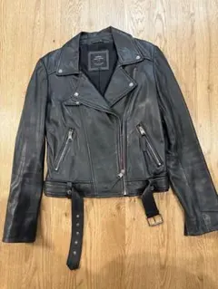 ZARA ライダース ジャケット