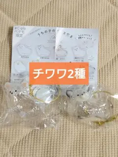 【新品未開封】シープラ ペテモ限定 うちの子のけだまだま チワワ 2種セット