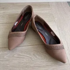 美品❤️ロックポート トータルモーション ベージュ 24cm