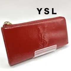 イブサンローラン(YSL)　長財布　赤 楽天市場】【財布】YVES SAINT LAURENT イヴ サン ローラン イブ