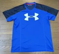 Under Armour HeatGear VネックTシャツ 2XL