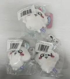 kntoy63-1765 モモンガだらけくじ　E賞 マスコット　3種セット