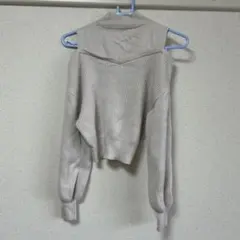 GRL ショルダーオープンニットトップス[k9168c]