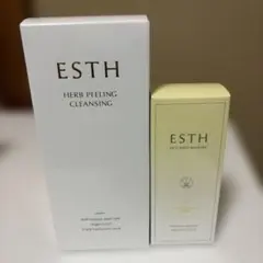 ESTH ハーブピーリングクレンジング 120 g 2個セット - メルカリ