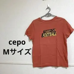 cepo 半袖 ロゴ Tシャツ