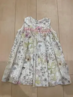 Bonpoint 花柄ワンピース 90のサムネイル