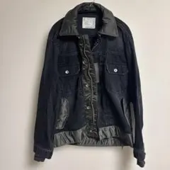 Sacai サカイ デニムジャケット ブルゾン サイズ1