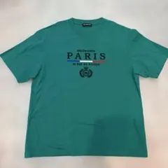 BALENCIAGA PARIS メンズTシャツ グリーン　Sサイズのサムネイル