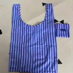 BAGGU エコバッグ ストライプ柄のサムネイル