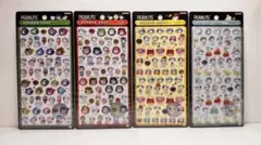 スヌーピー ボンボンドロップ シールミニ 4種セット 正規品