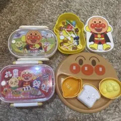 アンパンマン キャラ弁グッズ お弁当箱