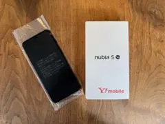 SIMフリー nubia S 5G A403ZT Libero 5G
