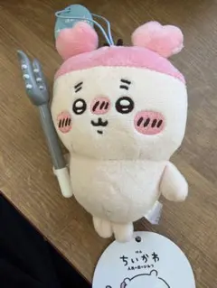 ちいかわ　討伐マスコット　古本屋(カニちゃん)