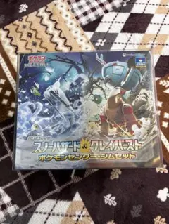 (新品未開封) スノーハザード & クレイバースト ポケモンセンター・ジムセット