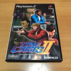 PS2 ソフト タイムクライシス2