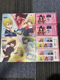 推しの子　クリアファイル　MOW2種　チケットホルダー2種　6枚セット