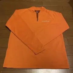 mont-bell メッシュ ハーフジップ長袖シャツ