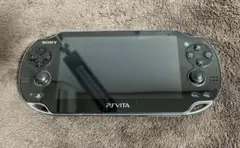 Sony PS Vita ブラック 本体 ジャンク