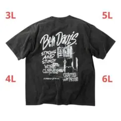 BEN DAVIS ロードサイドヴィンテージ 半袖Tシャツ 8ja