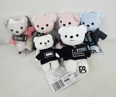 BE:FIRST ビーファースト くま ぬいぐるみ マスコット リュウヘイ