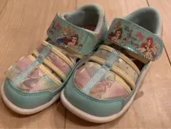 ムーンスター　ディズニープリンセス　サンダル