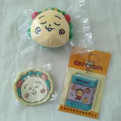 【新品未開封】コジコジ アクリルキーホルダー・バッジ 3こセット