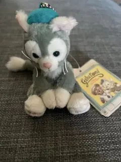 ジェラトーニ　ディズニーシー　キーホルダー　マスコット　ぬいぐるみ