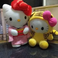 ハローキティ ご当地キティ 東京限定 雷門キティ ぬいぐるみ - メルカリ