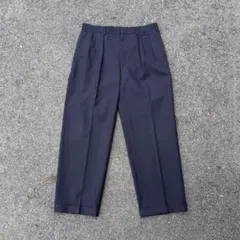 Polo Ralph Lauren 2タックスラックス 90s 日本製 ネイビーのサムネイル