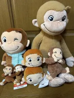 ヴィンテージ　1998 シュタイフ製 サル モンキー ぬいぐるみ 番号00488 ヴィンテージ 1998 シュタイフ製 サル モンキー ぬいぐるみ 番号00488
