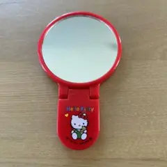 【レア】1993年 サンリオ ハローキティ ハンドミラー