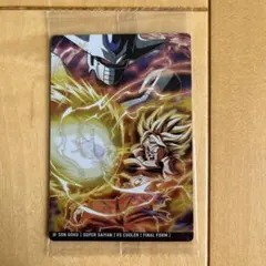 ドラゴンボールイタジャガ　5-22N　孫悟空VSクウラ