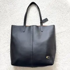 極美品✨coach ノース トートバッグ　BLACK