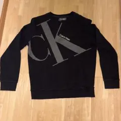Calvin Klein スウェット トレーナー ブラック S