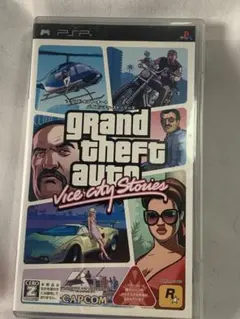 Grand Theft Auto Vice City Stories PSP