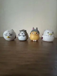 難あり！ハイキュー！！おすわりちょこん2マスコット 4点セット