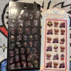 ヒスミニ ボンボンドロップシールとアクリルシールセット