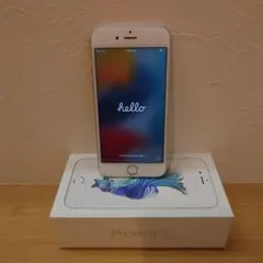 アップル iPhone6s 32GB シルバー SIMフリー バッテリー100%