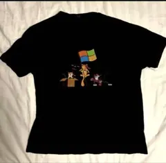 Microsoft L 黒 企業T 猫 マイクロソフト　ニンジャキャットのサムネイル