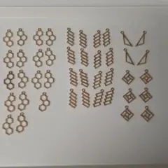ハンドメイド　パーツ　セット42(43個)