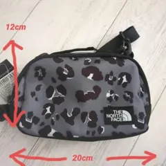 THE NORTH FACE ヒョウ柄ショルダーバッグ
