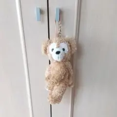 ダッフィー ぬいぐるみ ポーチ ストラップ チャーム