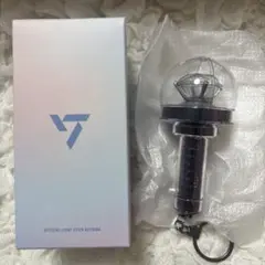SEVENTEEN ペンライト ミニ ver.2 キーリング carat棒 SEVENTEEN - OFFICIAL LIGHT STICK KEYRING VER.2 – K-COSMO
