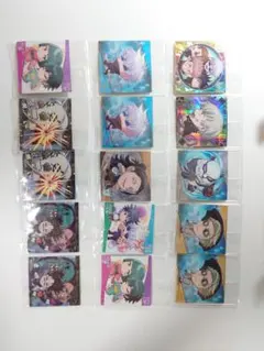 呪術廻戦シールウエハース4　15枚セット