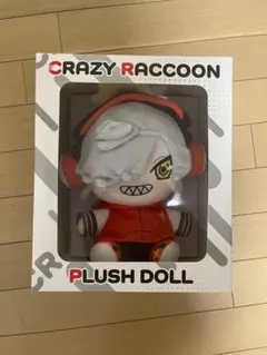 CRストア限定 CR CRAZY RACCOON ぬいぐるみ だるまいずごっど - メルカリ