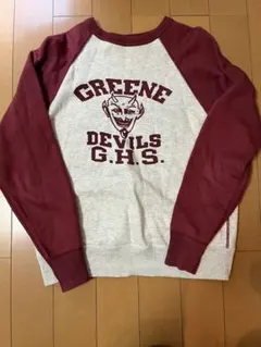 Cheswick GRENE DEVILS G.H.S. トレーナー M